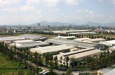 2017年上半年岘港市各工业区和高科技园区引进投资项目17个