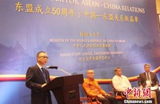 中国呼吁推进东盟—中国合作关系走向纵深