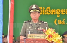 柬皇家军队将领高度评价越南的帮助