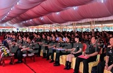 越老建交55周年：老挝人民军队一直培育越老特殊关系