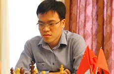 中国儋州国象超霸战第七轮：黎光廉击败世界快棋卫冕冠军