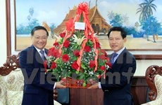 越老建交55周年：越南党、国家、政府和国会领导人向老挝领导致贺电
