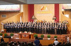 越南南方福音教会第5次大会正式开幕
