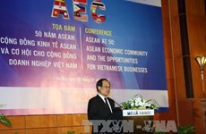 东盟成立50周年：东盟经济共同体——越南企业的商机
