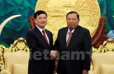 越老建交55周年：老挝领导高度评价越老友好协会的作用