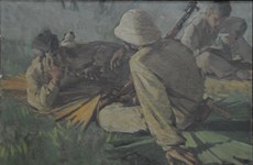 越南伤残军人和烈士日70周年：“不可忘记的岁月”画展在河内举行