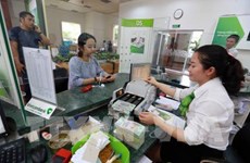 Vietcombank将在老挝建立独资银行