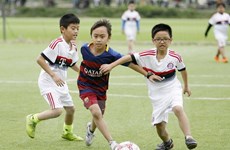 “越南社区足球”项目荣获“梦想亚洲奖”