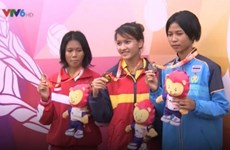 2017年东南亚学生运动会：越南田径队夺9金