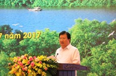 郑廷勇：努力实现三大目标 实现林业可持续发展