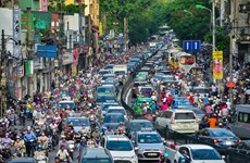 阮春福将担任河内市和胡志明市防止交通拥堵指导委员会主任