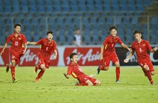  2017年东南亚U15足球锦标赛：越南队在决赛会师泰国队