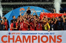 越南队点球大战以4比2击败泰国队 问鼎冠军