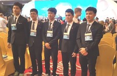越南学生在2017年国际物理奥赛中获得史上最佳成绩