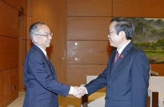 越南国会副主席冯国显会见日本审计委员会代表团