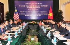 马来西亚高度评价与越南战略伙伴关系