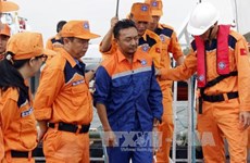 成功营救在海上遇险的菲律宾和马来西亚船员