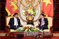 越南与斯里兰卡加大贸易与投资合作力度