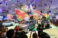2017年越南汽车展览会在胡志明市举行