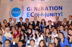 东南亚青年领袖倡议电子社区研讨会在越南举行