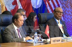 东盟高官会同意将海上合作视为东亚地区优先合作领域