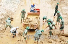 越南北部暴雨洪灾造成26人死亡 15人失踪  经济损失达 9400亿越盾