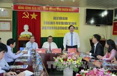 越南政府常务副总理张和平：向国际朋友宣传阮朝木刻板