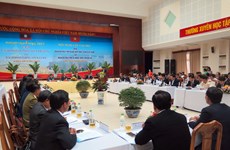 越南广南省与老挝色贡省加强全面合作关系