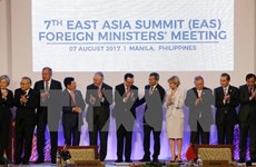第50届东盟外长会：东亚峰会集中加强地区互联互通