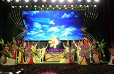 胡志明市隆重举行东盟成立50周年庆典