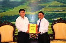 越南河江省与中国广西百色市加强跨境劳务管理合作