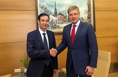 河内加强与白俄罗斯、拉脱维亚和克罗地亚三国首都的友好合作关系
