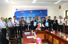 越南石油装备股份公司与日本伙伴签署全面技术合作合同