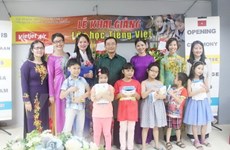 2017年海外越南教师越语培训班开班