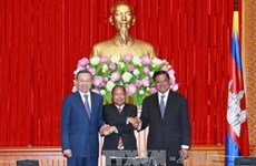 越老柬三国公安力量加强合作