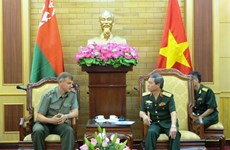越南与白俄罗斯军队加强媒体合作