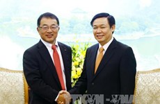 越南政府副总理王廷惠:麒麟集团扩大对越投资是一个正确的选择