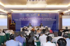 2017年APEC第三次高官会及相关会议今日在胡志明市召开