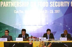 2017年APEC会议：推进落实APEC有关加强粮食安全和应对气候变化的战略框架