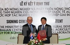 2017年APEC会议：越南与澳大利亚承诺在农业研究领域建立长期合作