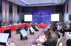 2017年APEC第三次高官会进入第五天 聚焦多项重要议题
