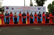 越南南部公共卫生事件应急处理中心正式揭牌成立