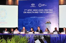 第七次亚太经合组织卫生与经济高级别会议在胡志明市举行