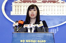 越南坚决反对并要求中国台湾不再采取侵犯越南领土主权的行为