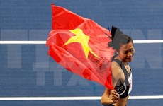 第29届东南亚运动会：越南田径连续夺金创纪录