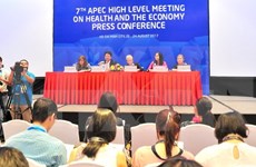 2017年APEC第三次高官会进入第七天  各项活动成果显著