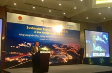 越南与德国加强可持续能源合作