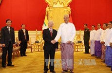 越南与缅甸发表联合声明（全文）