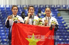 第29届东南亚运动会：27日越南体育代表团再夺一金三银