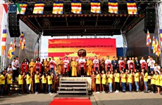 旅居捷克越南佛教信徒协会举行成立10周年纪念典礼